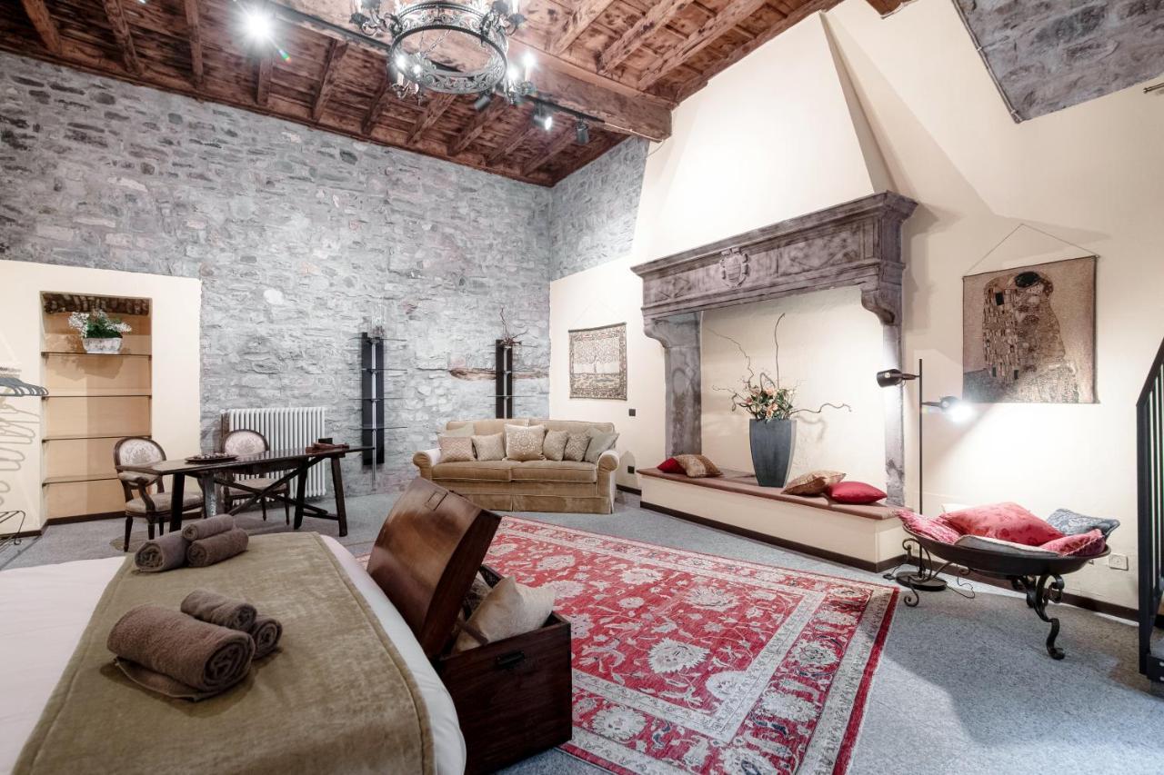 Historical Suites - The House Of Travelers Como Exteriér fotografie