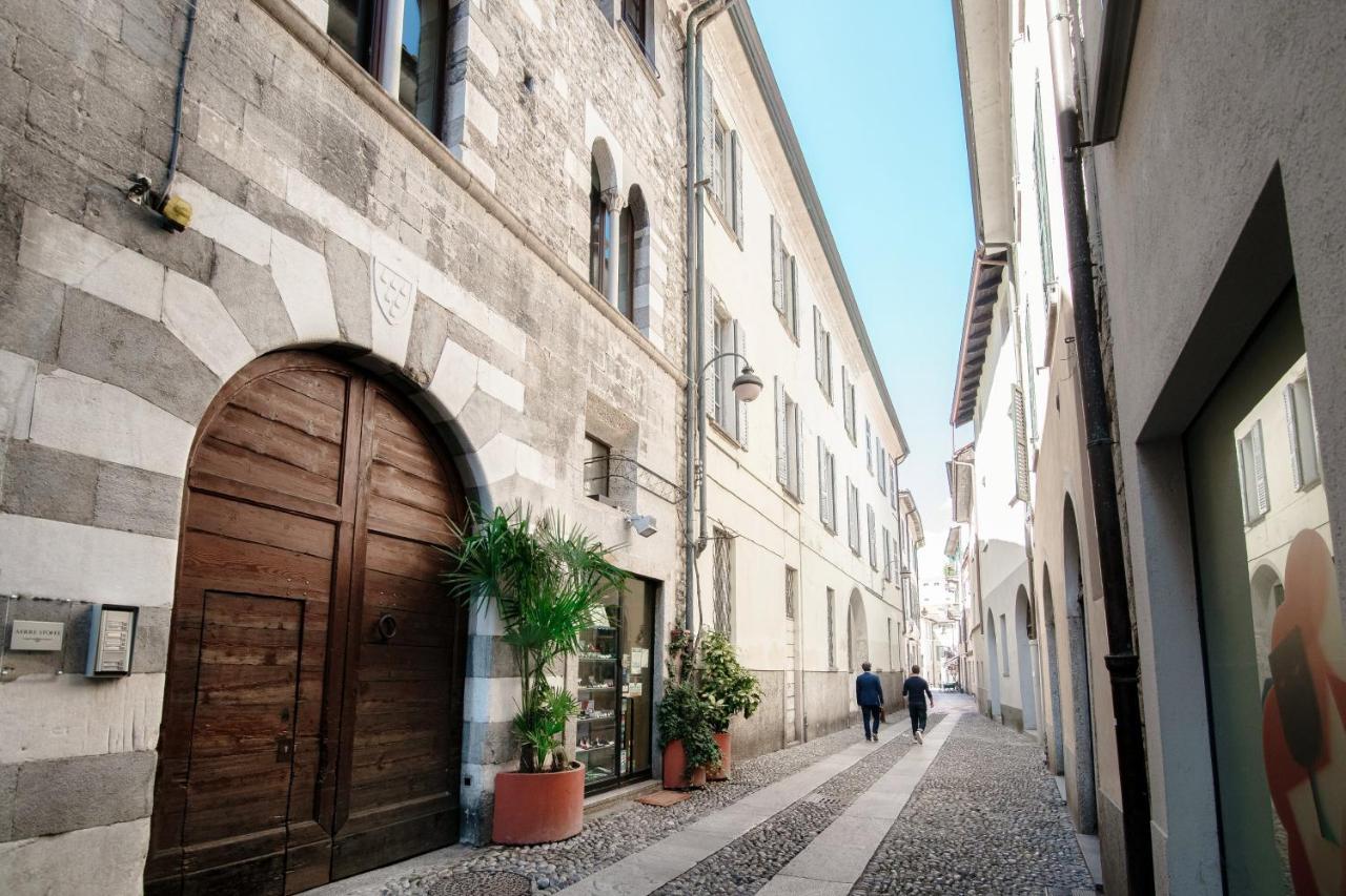 Historical Suites - The House Of Travelers Como Exteriér fotografie
