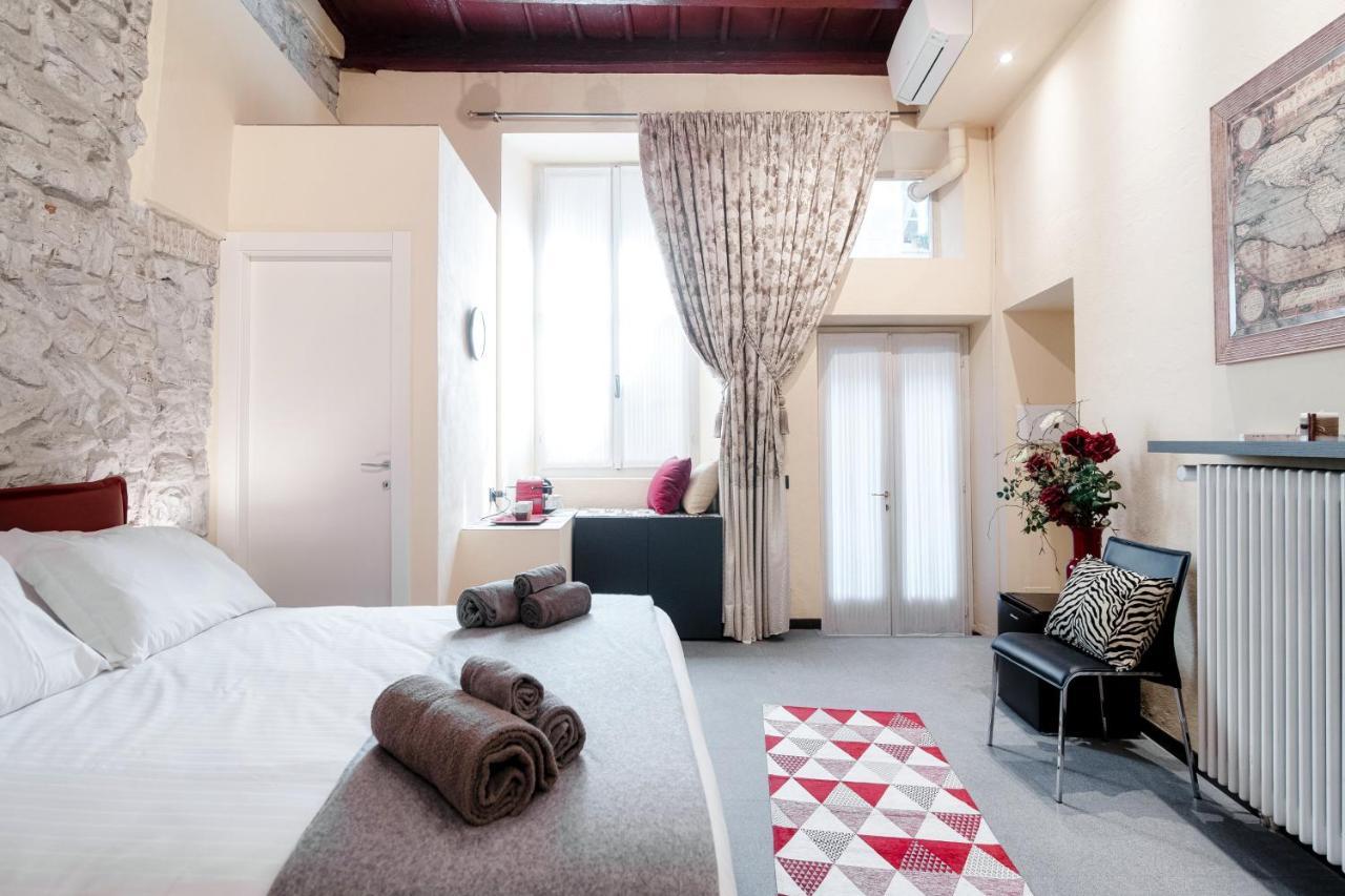 Historical Suites - The House Of Travelers Como Exteriér fotografie