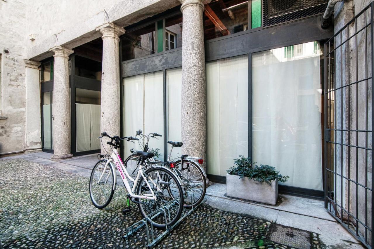 Historical Suites - The House Of Travelers Como Exteriér fotografie