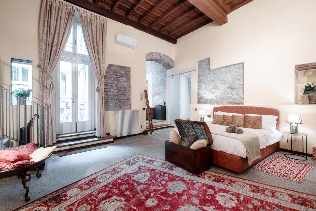 Historical Suites - The House Of Travelers Como Exteriér fotografie