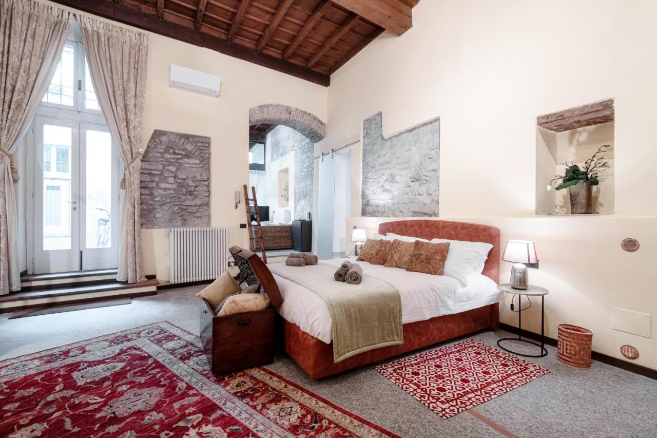 Historical Suites - The House Of Travelers Como Exteriér fotografie