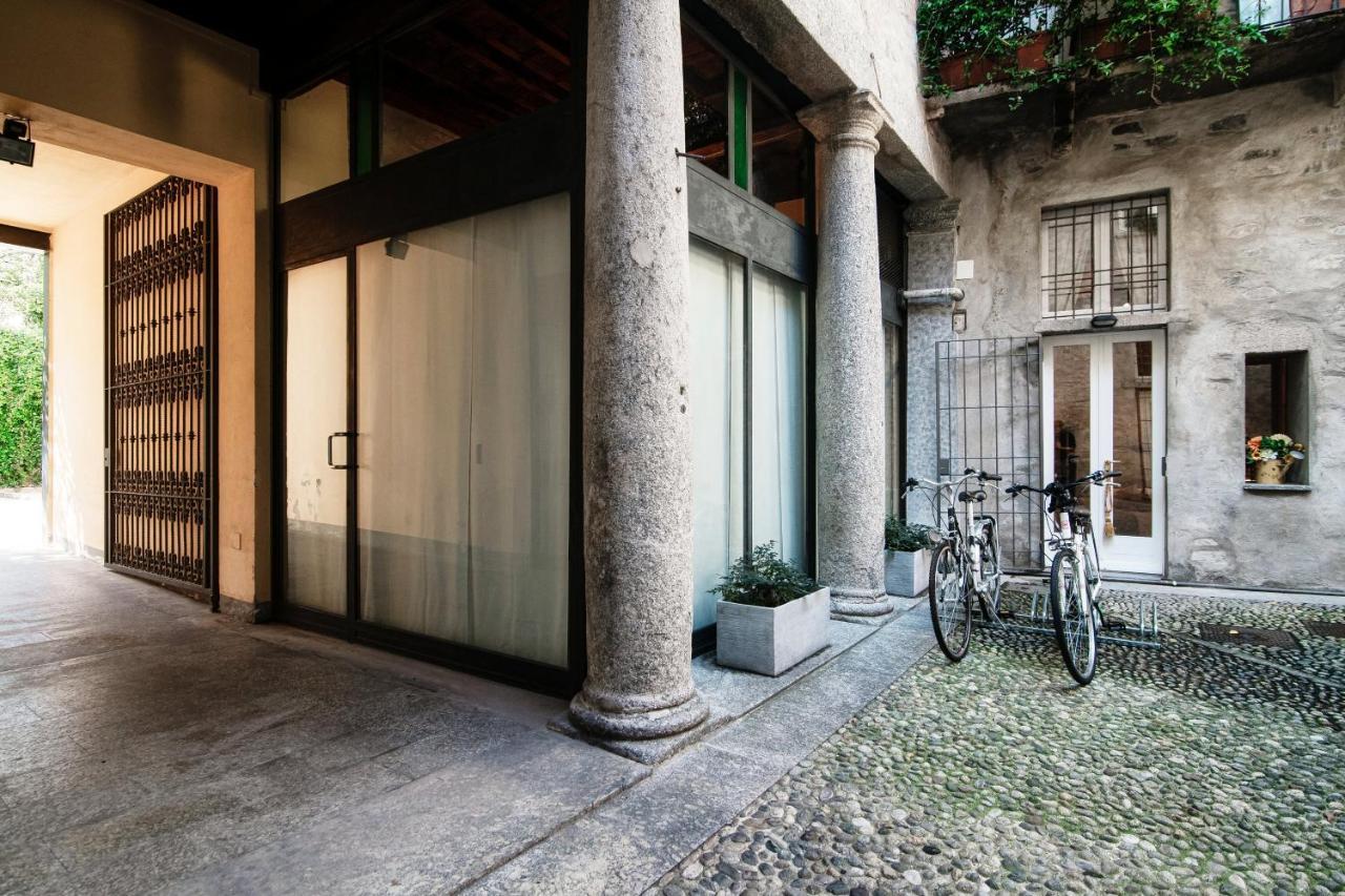 Historical Suites - The House Of Travelers Como Exteriér fotografie