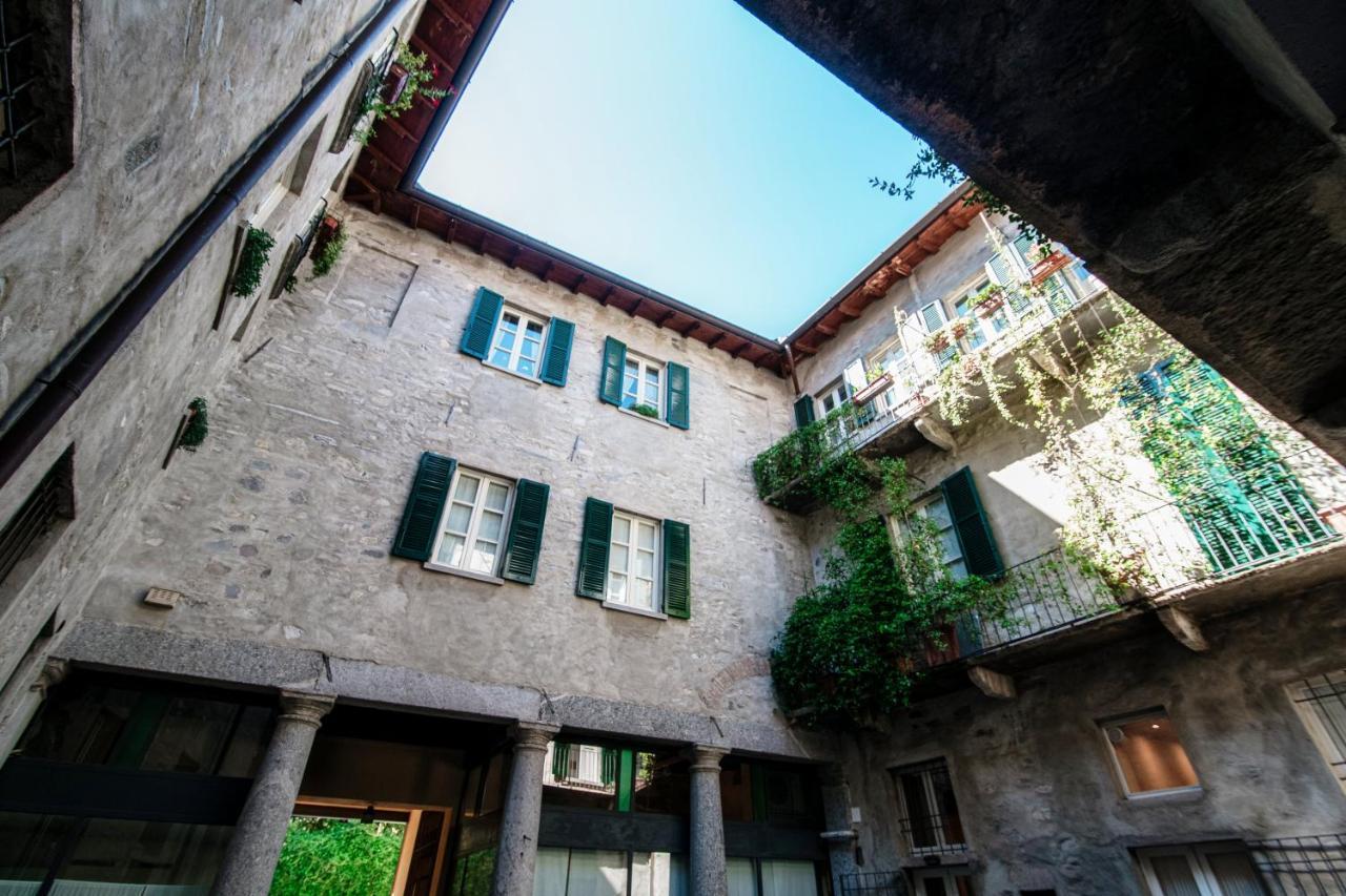 Historical Suites - The House Of Travelers Como Exteriér fotografie