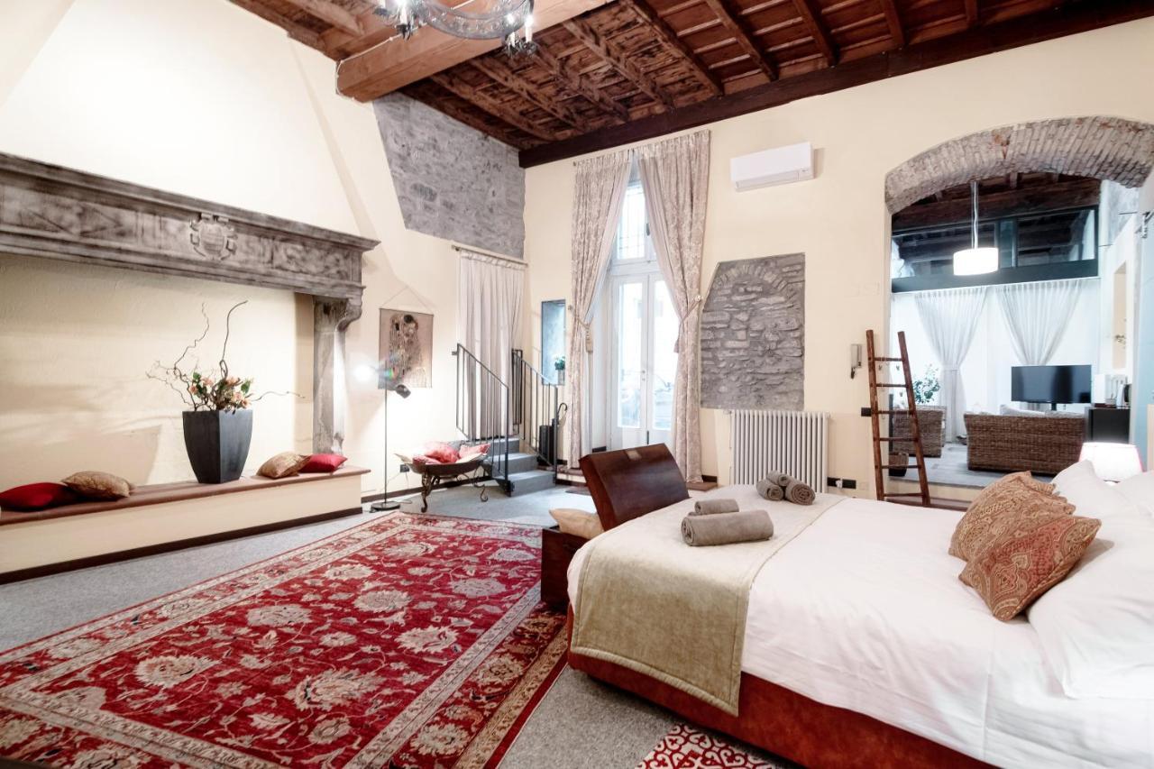 Historical Suites - The House Of Travelers Como Exteriér fotografie
