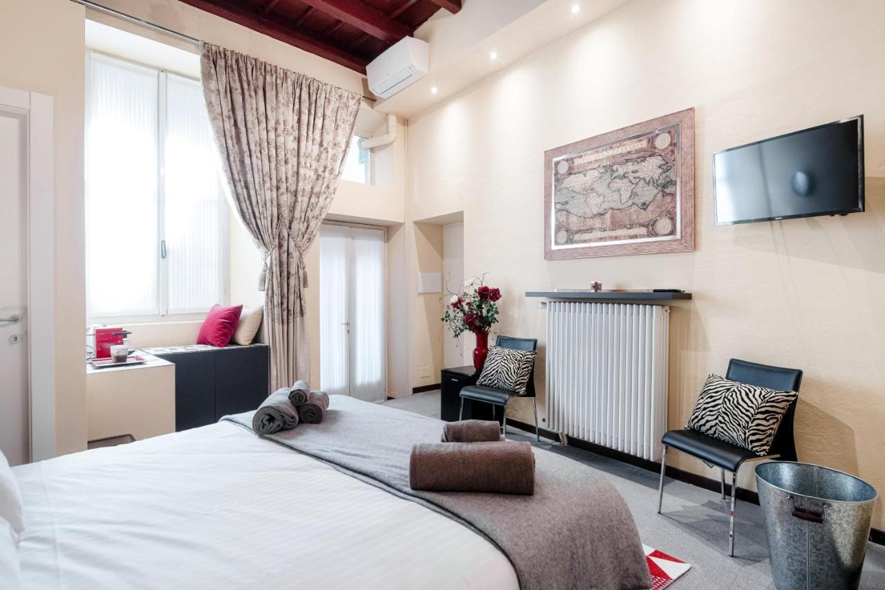 Historical Suites - The House Of Travelers Como Exteriér fotografie